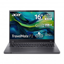 Acer TravelMate P2 TMP216-51-725P Steel Gray (NX.B17EU.00Z)