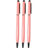 VALUE Стилус-ручка  для ємнісних екранів Рожевий (комплект 3 шт.) (S0791x3) - зображення 1