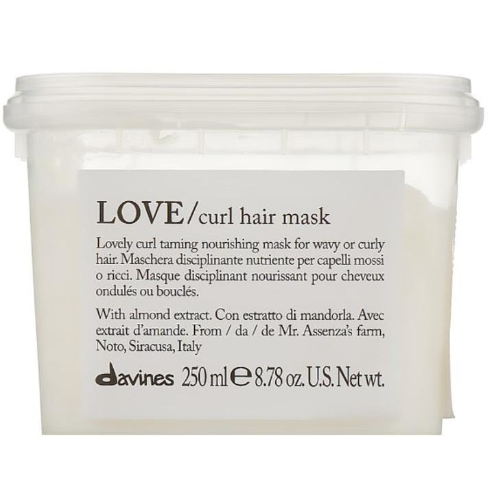 Davines Маска  Love Curl Hair Mask для посилення завитка 250 мл (8004608276739) - зображення 1