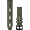 Garmin Ремінець  QuickFit 22 Watch Bands Silicone - Moss/Graphite (010-13280-07) - зображення 1