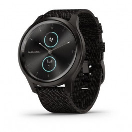   Garmin vivomove Style Gunmetal-Dark Gray Fabric (010-02240-23)