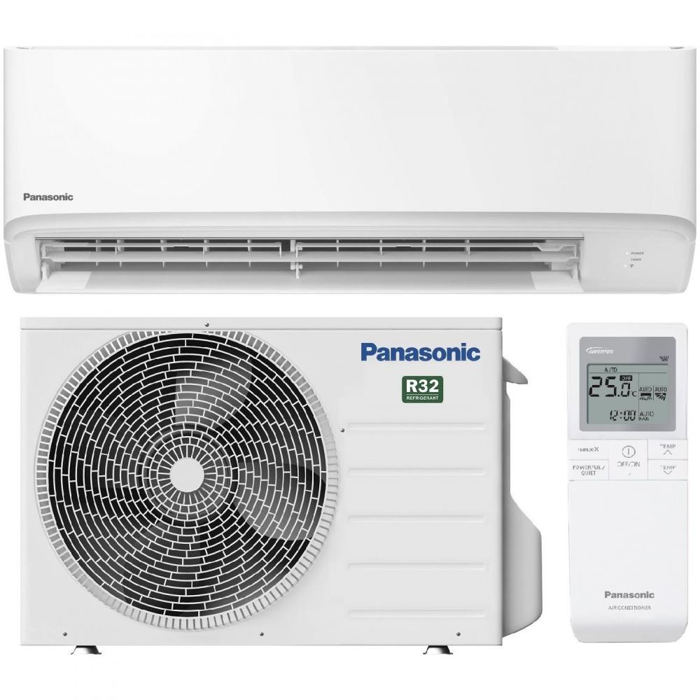 Panasonic Compact Inverter CS-TZ42ZKEW/CU-TZ42ZKE - зображення 1