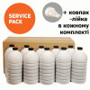 Patron HP LJ Universal 1010 SERVICE PACK MPT5 10х1кг SCC (TSM-MPT5-10SP) - зображення 1