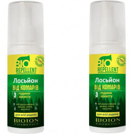 BIOTON Лосьйон-спрей  Biorepellent від комарів 100 мл (4820026151717)