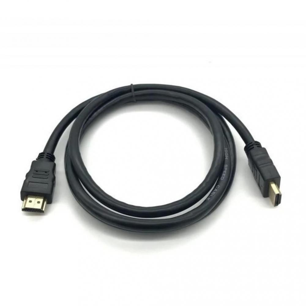 Merlion HDMI v1.4 5m Black (YT-HDMI(M) (M)HS-5.0M) - зображення 1