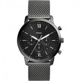   Fossil Neutra Chronograph Smoke Stainless Steel Mesh (FS5699)