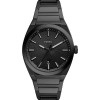 Fossil Everett Three-Hand Date Black Stainless Steel (FS5824) - зображення 1