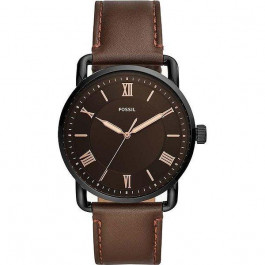   Fossil Copeland 42mm Three-Hand Brown Leather (FS5666)