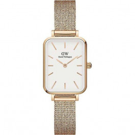   Daniel Wellington Quadro Pressed Melrose Rose Gold/White (DW00100431)