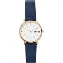   Skagen Signatur Two-Hand Blue Leather (SKW2838)