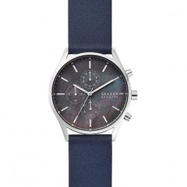   Skagen Holst Chronograph Blue Leather (SKW6653)