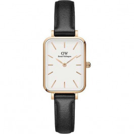   Daniel Wellington Quadro Pressed Sheffield Rose Gold/White (DW00100434)