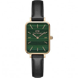   Daniel Wellington Quadro Pressed Sheffield Rose Gold/Green (DW00100439)