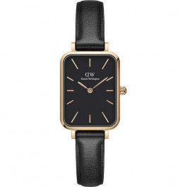   Daniel Wellington Quadro Pressed Sheffield Rose Gold/Black (DW00100435)