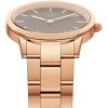 Daniel Wellington DW00100210 Iconic Link 36 Rose Gold Black - зображення 2