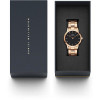 Daniel Wellington DW00100210 Iconic Link 36 Rose Gold Black - зображення 6