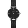 Daniel Wellington DW00100246 Petite 28 Ashfield S Black - зображення 1