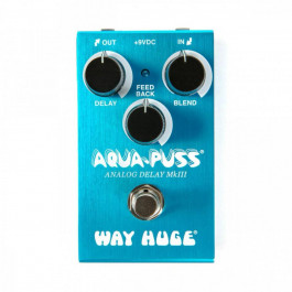 Dunlop WAY HUGE WM71 Smalls Aqua-Puss Analog Delay