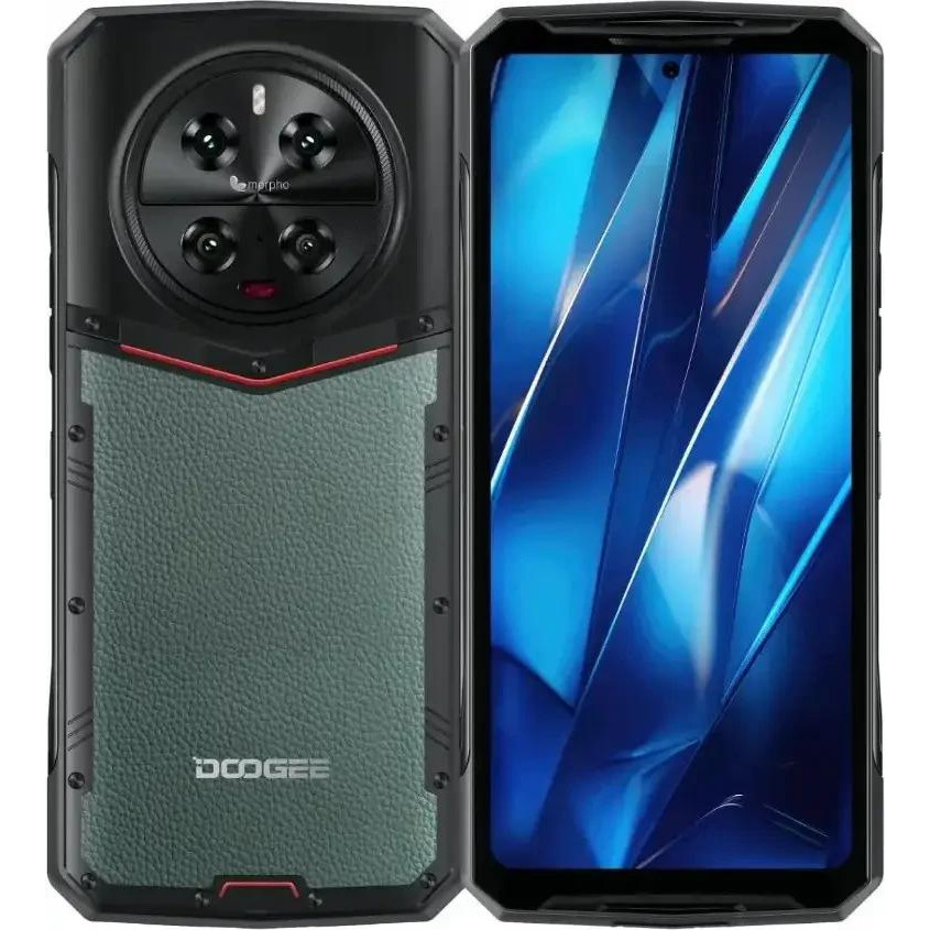 DOOGEE DK10 12/512GB Emerald Green - зображення 1