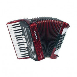 Hohner Bravo III 72 Red (A 16632)