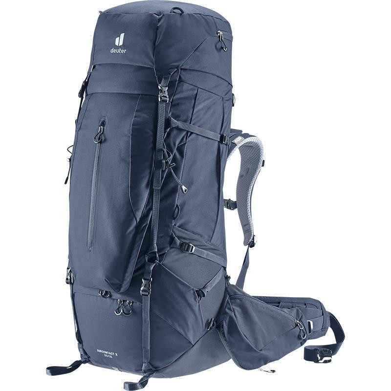 Deuter Aircontact X 80+15 / ink (3370422-3067) - зображення 1