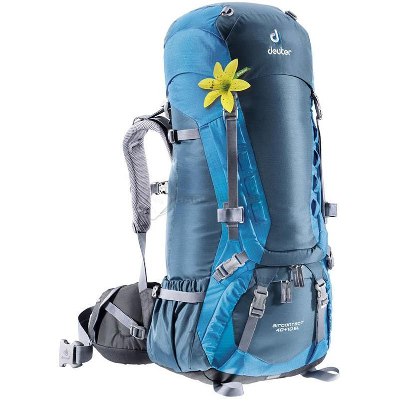 Deuter Aircontact 40 + 10 SL / arctic-turquoise - зображення 1