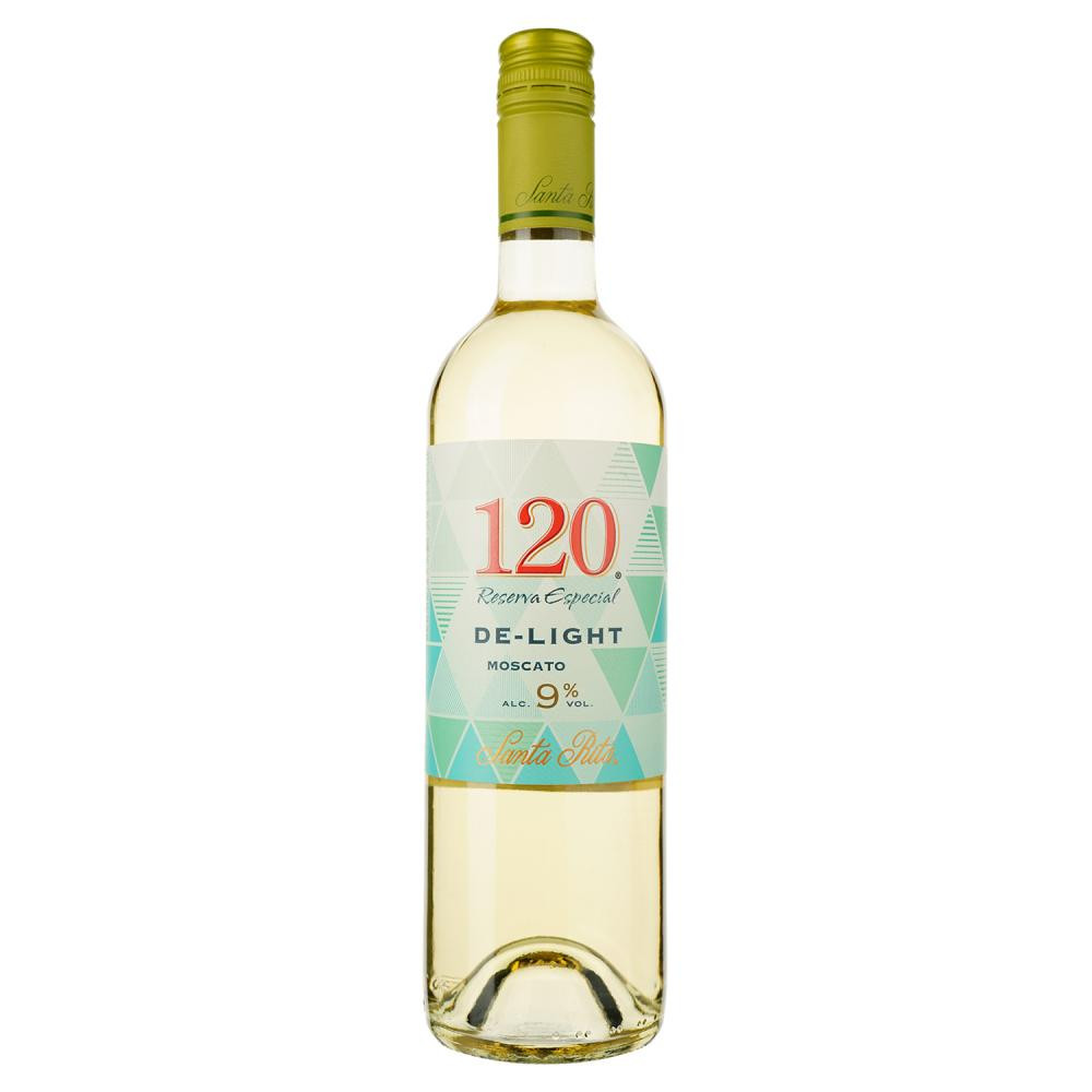 Santa Rita Вино  120 Reserva Especial Moscato біле сухе 0.75 л (7804330008100) - зображення 1