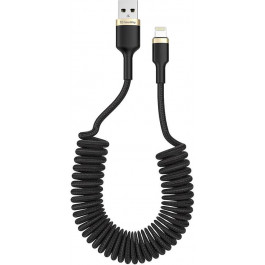 ColorWay USB - Lightning 1m Black (CW-CBUL051-BK)