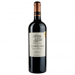 Domaine de la Baume Вино Domaine La Baume Merlot, 0,75 л (3500610044557)
