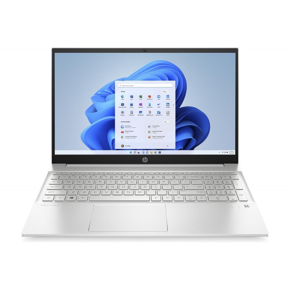 HP 15s-eq2355nw Natural Silver (5T912EA) - зображення 1