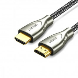 UGREEN HD131 HDMI Carbon Fiber Zinc Alloy Cable 1m Gray (50106)