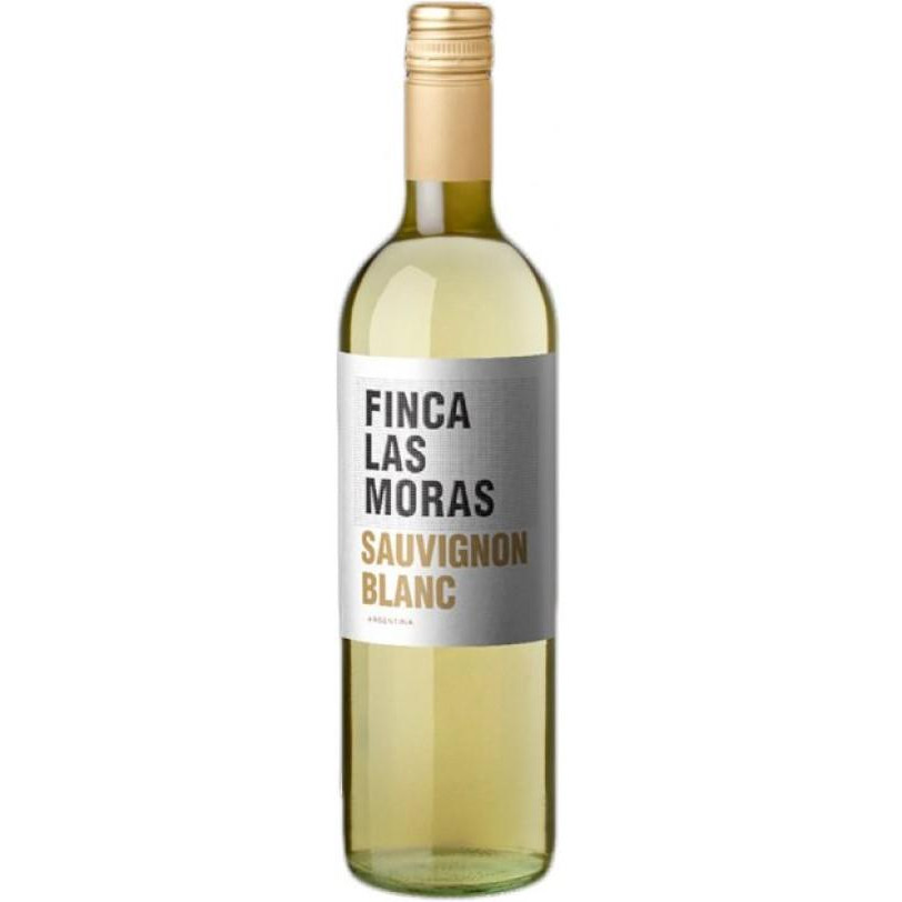 Finca Las Moras Вино  Sauvignon Blanc біле сухе 0.75л (7791540090417) - зображення 1