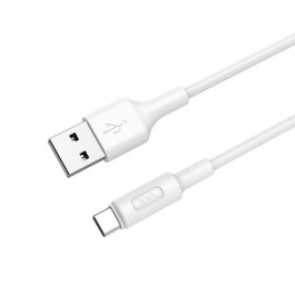 Hoco USB to USB-C X25 1m White (6957531080152)