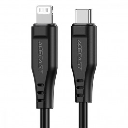 Acefast C3-01 USB-C to Lightning 1.2m Black (AFC3-01B)