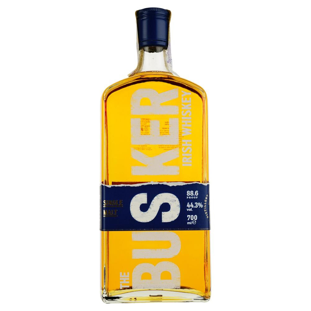 The Busker Виски  Single Malt 0,7 л 44,3% (8001110596096) - зображення 1