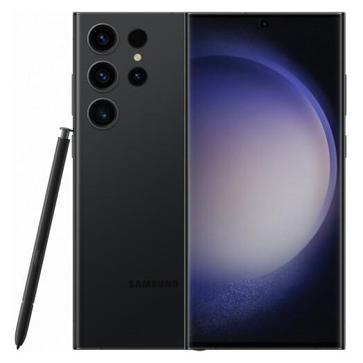Samsung Galaxy S23 Ultra SM-S918U 12/512GB Black - зображення 1