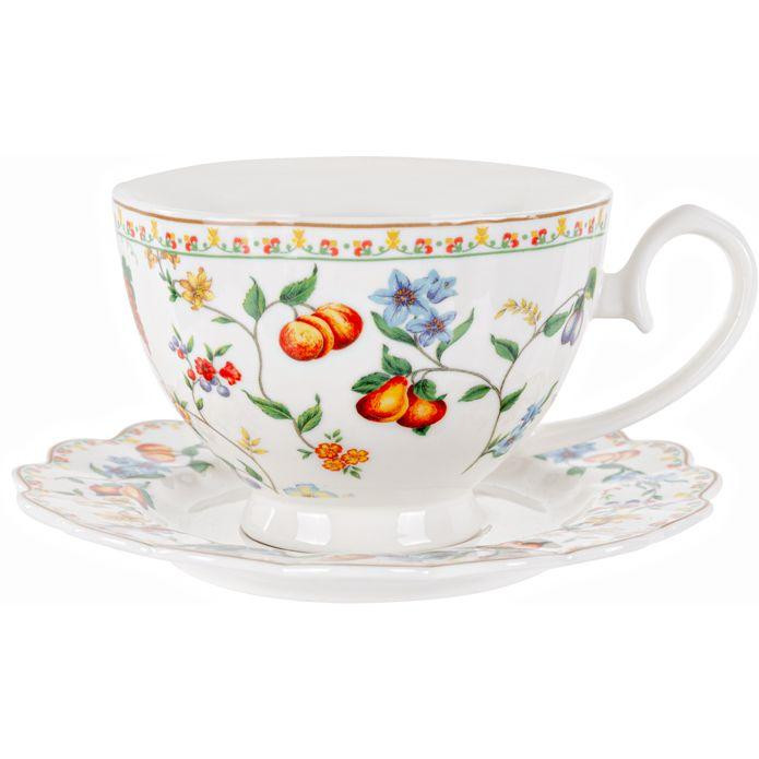 Lefard Чашка для чаю з блюдцем 250мл 165-360 - зображення 1