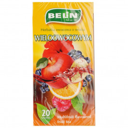 Belin Суміш фруктово-ягідна  «Мультифрукт», 20*2 г (5900675001119)