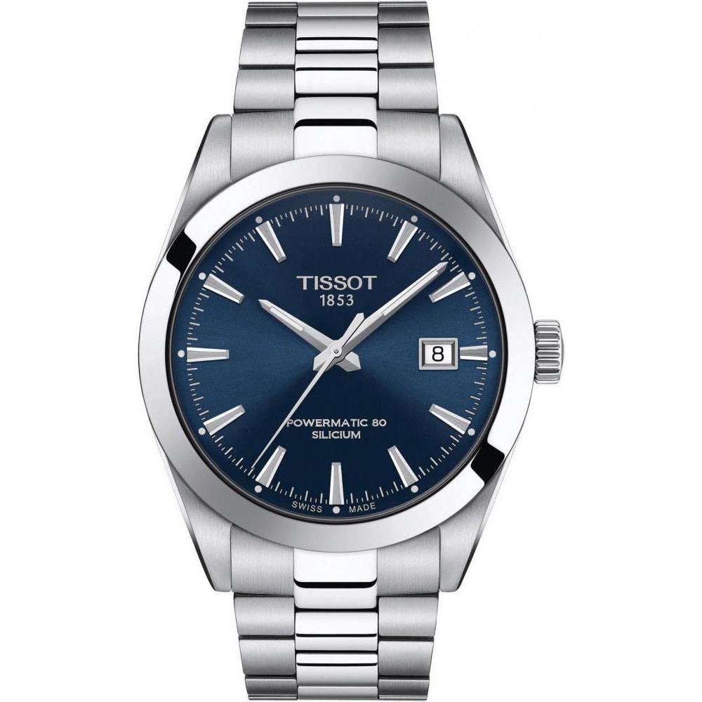 Tissot Gentleman Powermatic 80 Silicium T127.407.11.041.00 - зображення 1