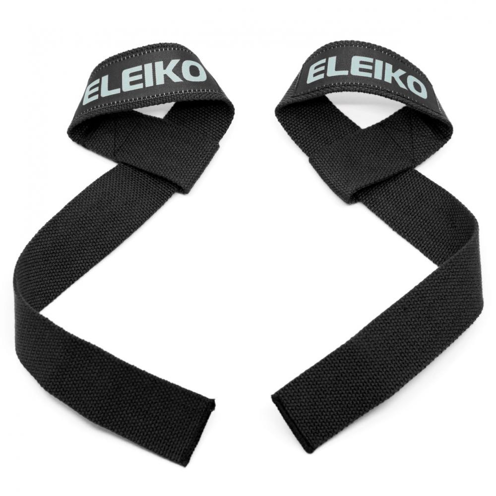 Eleiko Pulling Straps cotton, black (3000609-990) - зображення 1