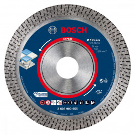   Bosch HardCeramic 125x22,23 мм 1шт (2608900655)