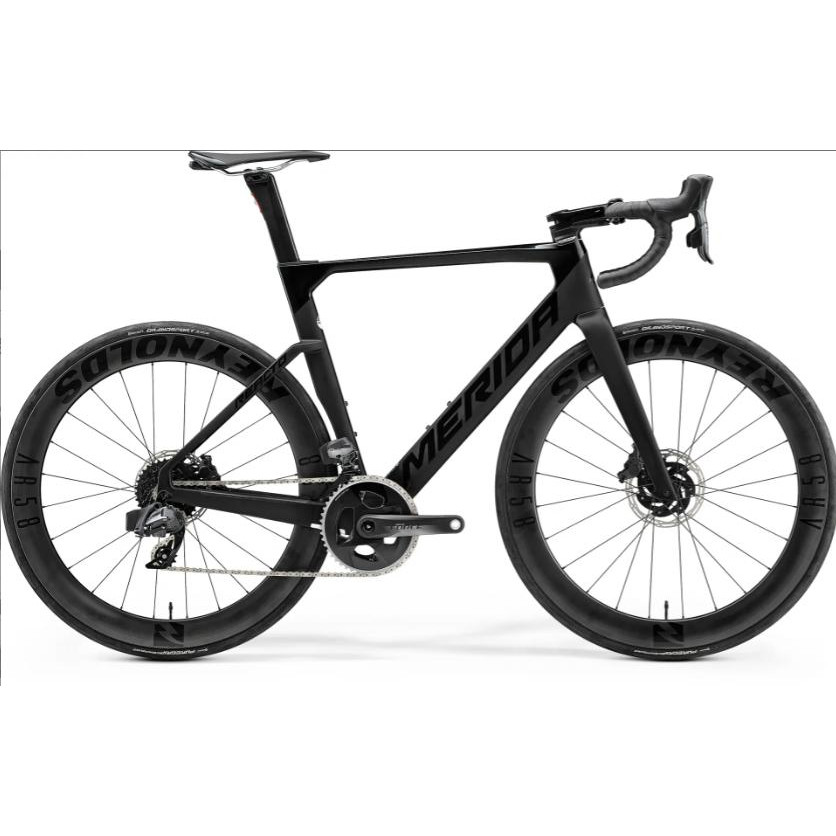 Merida Reacto Force-Edition 2021 / рама 52см glossy black/matt black (6110885241) - зображення 1