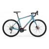 Merida Silex 4000 2021 / рама 50см matt steel-blue/glossy red (6110872145) - зображення 1