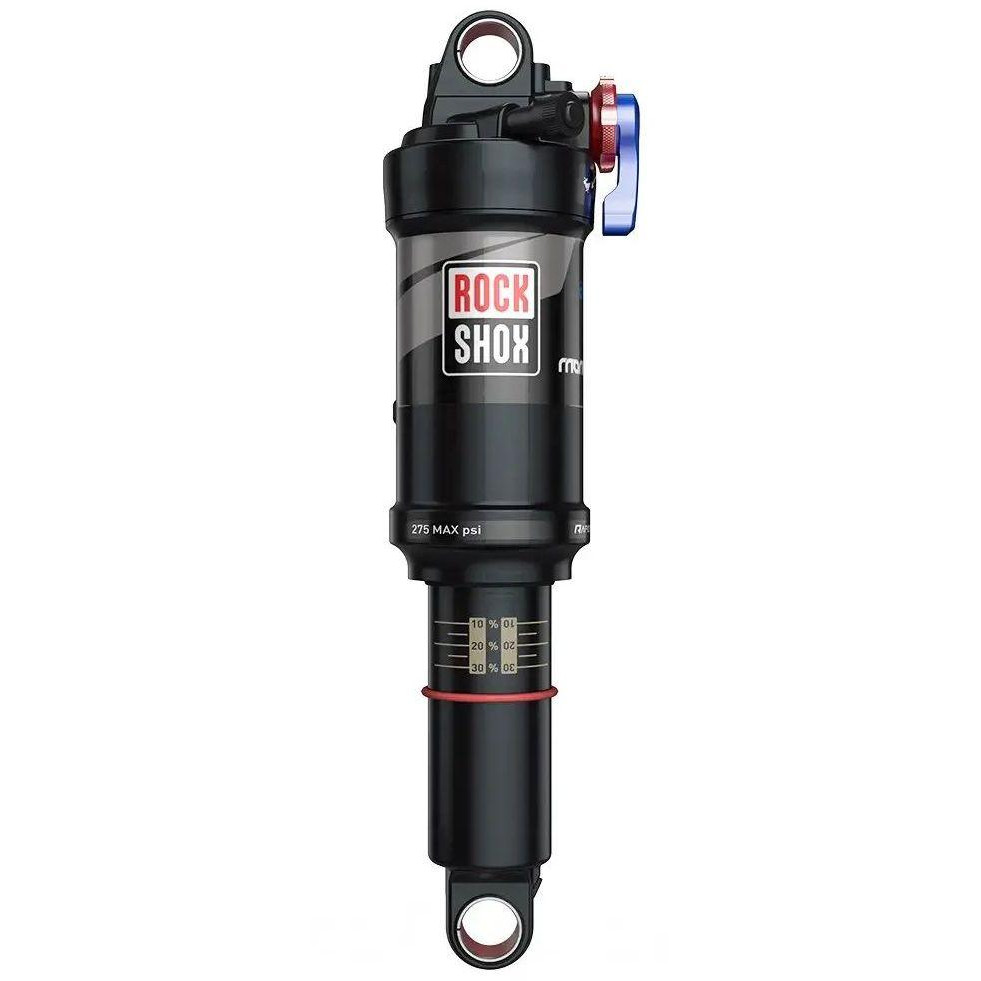 RockShox Амортизатор  Monarch RL (184x44/7.25"x1.75") Tune-MidReb/MidComp, 430 Lockout Force, Fast Black Body - зображення 1