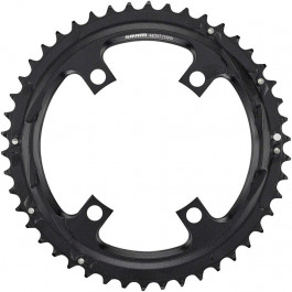 SRAM Звезда  Road Asymmetrical 46T 110 Alum 3mm Black (46-34)