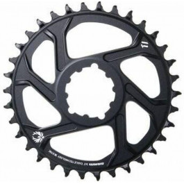   SRAM Звезда   X-SYNC EAGLE 34T DM 3 OFFSET B BLK