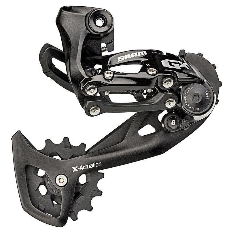 SRAM Переключатель задний  AM RD GX 2X11SPD MEDIUM CAGE BLK - зображення 1