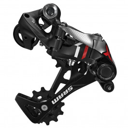   SRAM Переключатель задний  X01 AM RD X01 TYPE 2.1 11 SPEED RED