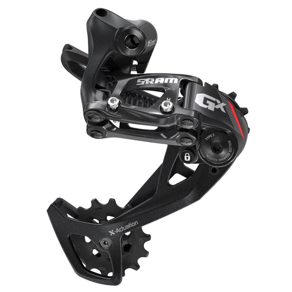 SRAM Переключатель задний  GX AM RD GX 2X11SPD MEDIUM CAGE RED - зображення 1