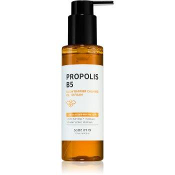 Some By Mi Propolis B5 Glow Barrier заспокоююча очищуюча олійка для чутливої шкіри 120 мл - зображення 1